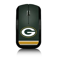 Green Bay Packers Stripe Wireless Mouse