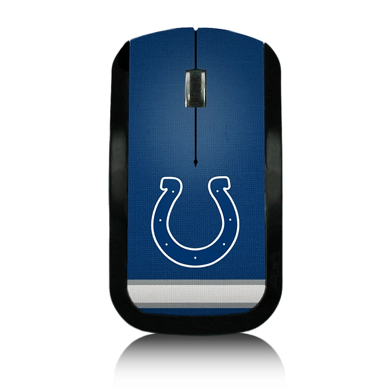 Indianapolis Colts Stripe Wireless Mouse