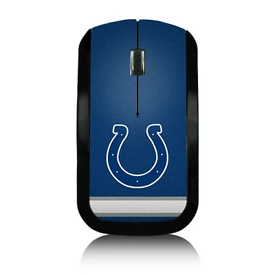 Indianapolis Colts Stripe Wireless Mouse