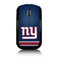 New York Giants Stripe Wireless Mouse