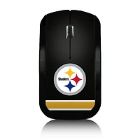 Pittsburgh Steelers Stripe Wireless Mouse