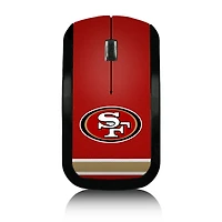 San Francisco 49ers Stripe Wireless Mouse