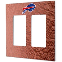 Buffalo Bills Football Design Double Rocker Light Switch Plate