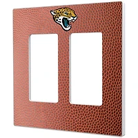 Jacksonville Jaguars Football Design Double Rocker Light Switch Plate