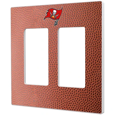 Tampa Bay Buccaneers Football Design Double Rocker Light Switch Plate