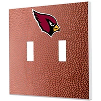 Arizona Cardinals Football Design Double Toggle Light Switch Plate