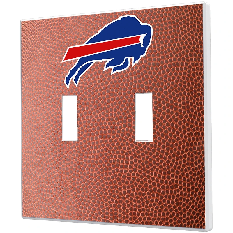 Buffalo Bills Football Design Double Toggle Light Switch Plate