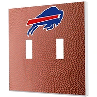 Buffalo Bills Football Design Double Toggle Light Switch Plate