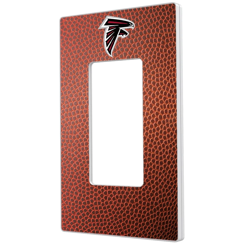 Atlanta Falcons Football Design Single Rocker Light Switch Plate