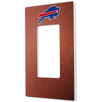 Buffalo Bills Football Design Single Rocker Light Switch Plate
