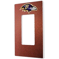 Baltimore Ravens Football Design Single Rocker Light Switch Plate