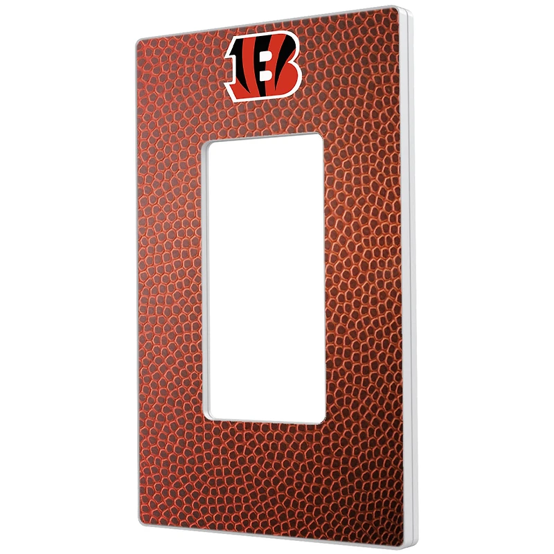 Cincinnati Bengals Football Design Single Rocker Light Switch Plate