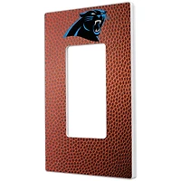 Carolina Panthers Football Design Single Rocker Light Switch Plate
