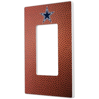 Dallas Cowboys Football Design Single Rocker Light Switch Plate