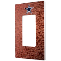 Dallas Cowboys Football Design Single Rocker Light Switch Plate