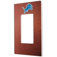 Detroit Lions Football Design Single Rocker Light Switch Plate