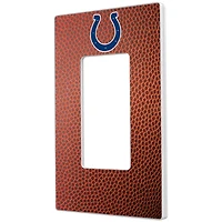 Indianapolis Colts Football Design Single Rocker Light Switch Plate
