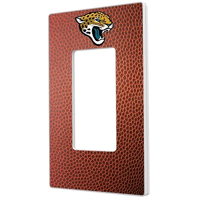 Jacksonville Jaguars Football Design Single Rocker Light Switch Plate