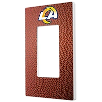 Los Angeles Rams Football Design Single Rocker Light Switch Plate