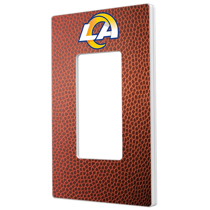 Los Angeles Rams Football Design Single Rocker Light Switch Plate