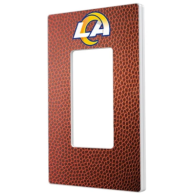 Los Angeles Rams Football Design Single Rocker Light Switch Plate