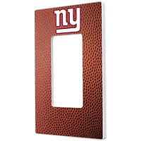 New York Giants Football Design Single Rocker Light Switch Plate