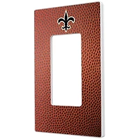 New Orleans Saints Football Design Single Rocker Light Switch Plate