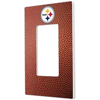 Pittsburgh Steelers Football Design Single Rocker Light Switch Plate