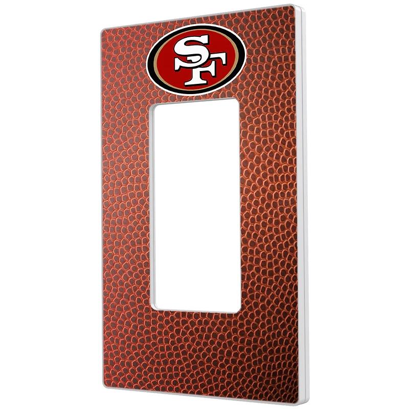 San Francisco 49ers Football Design Single Rocker Light Switch Plate
