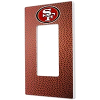 San Francisco 49ers Football Design Single Rocker Light Switch Plate