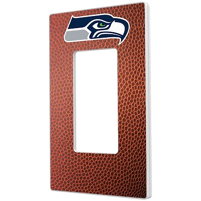 Seattle Seahawks Football Design Single Rocker Light Switch Plate