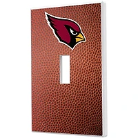 Arizona Cardinals Football Design Single Toggle Light Switch Plate