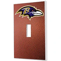 Baltimore Ravens Football Design Single Toggle Light Switch Plate