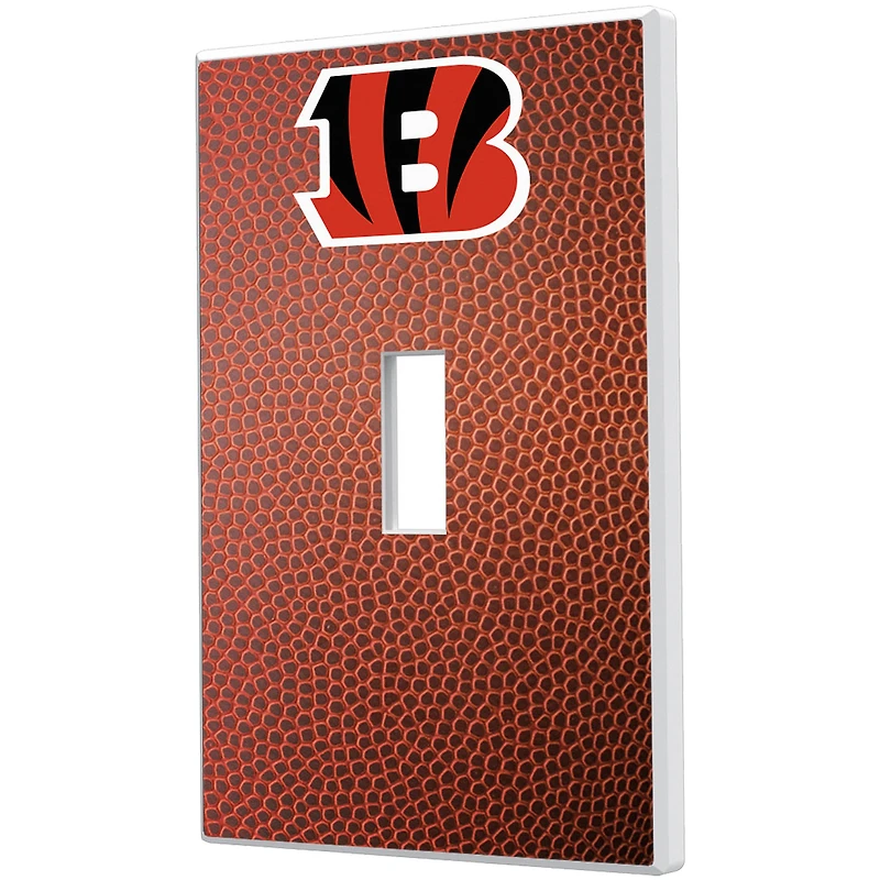 Cincinnati Bengals Football Design Single Toggle Light Switch Plate