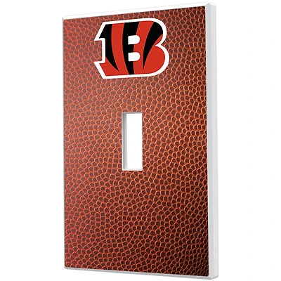 Cincinnati Bengals Football Design Single Toggle Light Switch Plate