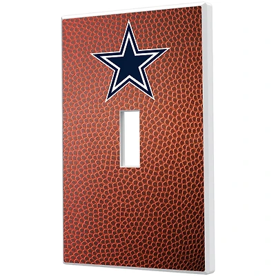 Dallas Cowboys Football Design Single Toggle Light Switch Plate