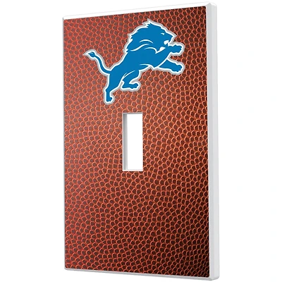 Detroit Lions Football Design Single Toggle Light Switch Plate