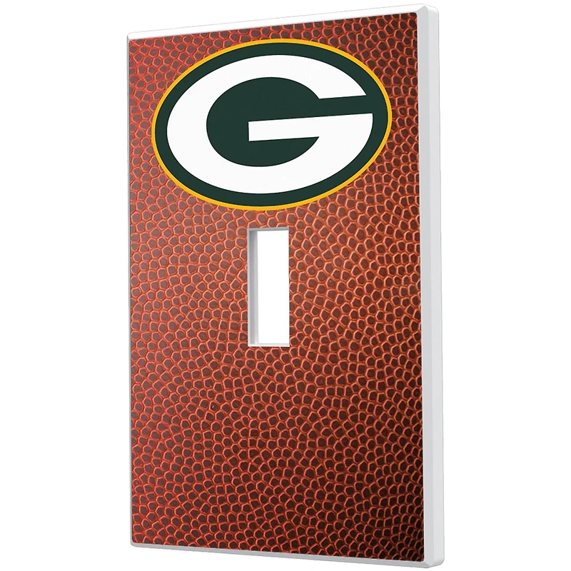 Green Bay Packers Football Design Single Toggle Light Switch Plate