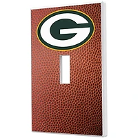 Green Bay Packers Football Design Single Toggle Light Switch Plate