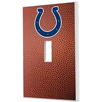 Indianapolis Colts Football Design Single Toggle Light Switch Plate
