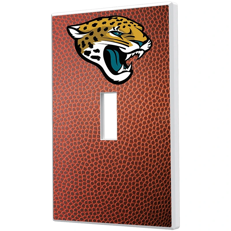 Jacksonville Jaguars Football Design Single Toggle Light Switch Plate