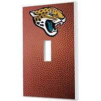 Jacksonville Jaguars Football Design Single Toggle Light Switch Plate