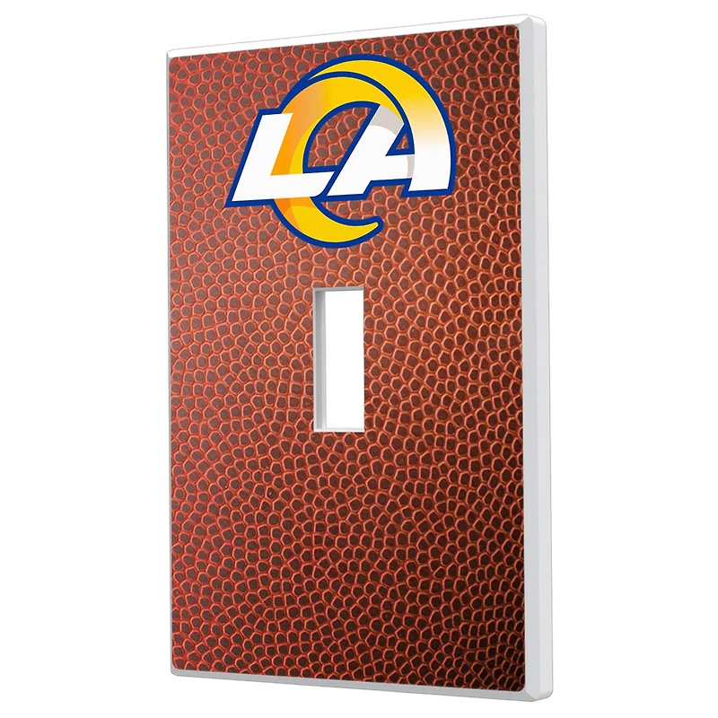 Los Angeles Rams Football Design Single Toggle Light Switch Plate