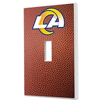 Los Angeles Rams Football Design Single Toggle Light Switch Plate