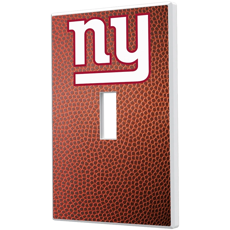 New York Giants Football Design Single Toggle Light Switch Plate