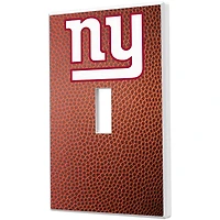 New York Giants Football Design Single Toggle Light Switch Plate
