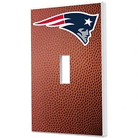New England Patriots Football Design Single Toggle Light Switch Plate