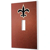 New Orleans Saints Football Design Single Toggle Light Switch Plate