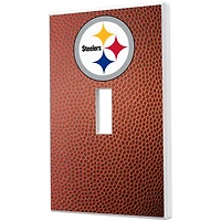Pittsburgh Steelers Football Design Single Toggle Light Switch Plate