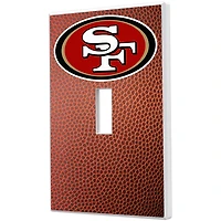 San Francisco 49ers Football Design Single Toggle Light Switch Plate